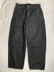 UNIQLO ユニクロ  ワイドテーパードジーンズ デニムパンツ パンツ  S