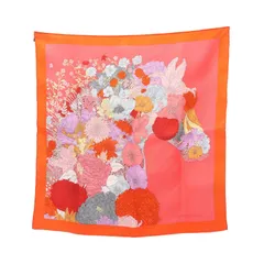 HERMES エルメス プチカレ カレ45 ガヴロッシュ Robe Legere スカーフ