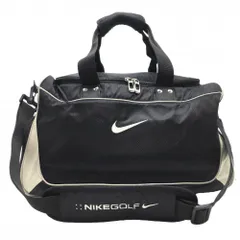 ナイキゴルフ 2WAYボストンバッグ 黒 ショルダーストラップ付 ゴルフ NIKE