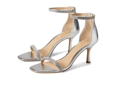 ジュウェルダグレイミシュカ レディース シューズ ヒール Jewel Badgley Mischka Genny Silver シルバー