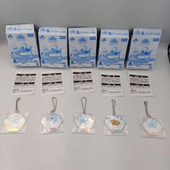 [TAKA70-73]△내부봉투 미개봉 BANDAI SPIRITS 반다이 스피리츠 “이치반 복권 BT21 Happy Bath Time L상 아크릴 매력 전 8종 “3종류 5점 세트