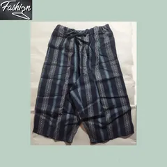 甚平 パンツ M ( #3696 )