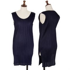 【美品】PLEATS PLEASEプリーツプリーズ　ノースリーブ　チュニック　３ 中古・古着通販】PLEATS PLEASE (プリーツプリーズ) ノースリーブ