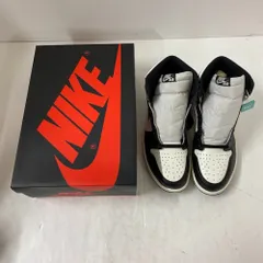 08w15719 Nike Air Jordan 1 Retro High OG Dark Mocha(ナイキ エアジョーダン 1 レトロ ハイ OG ダークモカ)29cm 555088-105 外箱・タグ付き メンズ  スニーカー  【中古品】