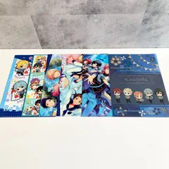 あんさんぶるスターズ クリアファイル Rsbits等 6枚