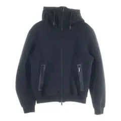 DSQUARED2 (ディースクエアード) ジップアップ フーディ-パーカー S71HG0036 S25267 ブラック