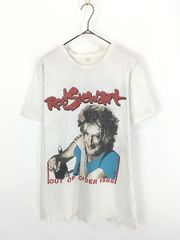 80s Loquillo ビンテージ Tシャツ スペイン ロック バンT 白 半 - メルカリ