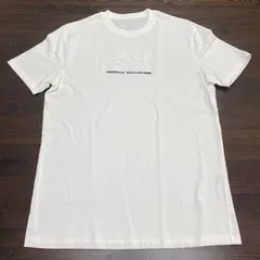 ✨美品✨ARMANI EXCHANGE アルマーニエクスチェンジ　A/X メンズクールネックＴシャツ　XM000544 AF10361 ホワイト　サイズＭ