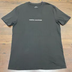 ✨美品✨ARMANI EXCHANGE アルマーニエクスチェンジ　A/X メンズクールネックＴシャツ　XM000544 AF10361　サイズＭ　ブラック
