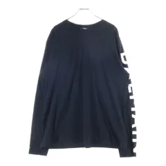 BALMAIN (バルマン) アームロゴプリント ロングスリーブカットソー ブラック EK035BB15のサムネイル
