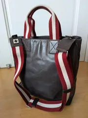 バリー　トートバッグ　レザー　2way　ショルダーバッグ