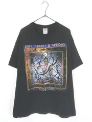 古着 00s RUSH 「Snakes & Arrows Tour 2007」 ツアー プログレ ヘヴィ メタル ロック バンド Tシャツ XL のサムネイル