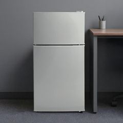 【60L／シルバー】2ドア冷蔵庫 右開き冷凍22L 冷蔵38L 省エネ126％ 60L／シルバー】2ドア冷蔵庫 右開き冷凍22L 冷蔵38L 省エネ126