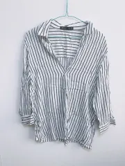 Bershka ストライプ シャツ L サイズ 出品