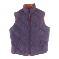 Eddie Bauer (エディバウワー) 80s グースダウン パープル ダウンベスト パープル