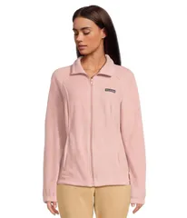 コロンビア レディース アウター コート Columbia Benton Springs Full Zip Eraser Pink ピンク