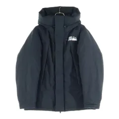 FIRST DOWN (ファーストダウン) WRAP DOWN PARKA ロゴ刺繍 ダウンジャケット ブラック F942010