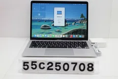Apple MacBook Air 13in 2020 A2337 シルバー Apple M1 1GHz/16GB/256GB(SSD)/13.3W/WQXGA(2560x1600) 【55C250708】