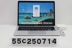 Apple MacBook Air 13in 2020 A2337 シルバー Apple M1 1GHz/16GB/256GB(SSD)/13.3W/WQXGA(2560x1600) 【55C250714】
