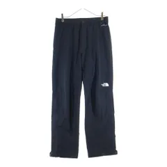 THE NORTH FACE (ザノースフェイス) FL DRIZZLE PANTS ジップフライ ジョガーパンツ ブラック NP12015