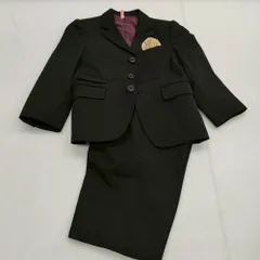 05w18713 【子供服】スーツ110サイズ  ジャケット パンツ    男の子 発表会 入園式 卒園式 フォーマル 衣装  スーツ  【中古品】