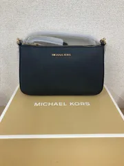 ÷１　MICHAEL KORS マイケルコース ショルダーバッグ 黒 ブラック チェーン 箱付き【バッグ】【2】