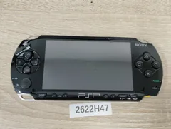 【2622H47】 SONY PSP  1000 本体 ブラック 中古 本体のみ 通電確認済み