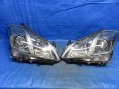 レクサス UVF45 LS600h 純正 LED 中期ヘッドライト セット29 - メルカリ