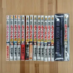 【人気アニメ原作】新世紀エヴァンゲリオン全14巻セット