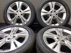 1台限定の冬セット】メルセデスベンツ W177 Aクラス純正 シルバー 