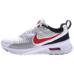 NIKE (ナイキ) Air Max Nuaxis エアマックス ニュアクシス ローカットスニーカー ホワイト US7.5/25.5cm FD4329 104