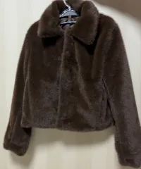 ブラウンファージャケット