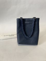 新品 ジャンニキャリーニ CAMILLA カミッラ ショルダーバッグ 2way紺 