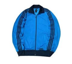 アディダス ジャージ オールドスクール 80s ベッケンバウアー ブルー ジャージ