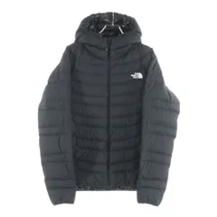THE NORTH FACE (ザノースフェイス) Thunder Hoodie サンダーフーディー ナイロン ダウンジャケット ブラック NYW81811 レディース