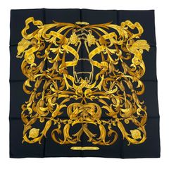 未使用 HERMES カレ90 LE MORS A LA CONETABLE - メルカリ