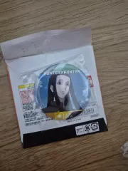 HUNTER×HUNTER イルミ バッジ 出品 (未開封)