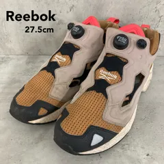 Reebok リーボック インスタポンプフューリー 95 INSTAPUMP FURY 95 27.5cm スニーカー ハイテクスニーカー 靴 シューズ カジュアル ストリート 100033872 ベージュ ポンプシステム 替え紐なし 完売品 ★ ■■