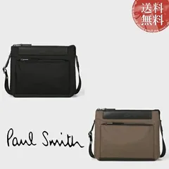 【新品】【正規品】 ポールスミス Paul Smith ショルダーバッグ PS Paul Smith ビジネス ナイロン 2Way 軽量