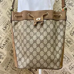 オールドグッチ ショルダーバッグ トート シェリー GG GA387