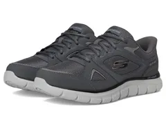 スケッチャーズ メンズ シューズ スニーカー SKECHERS Track Ezral Hands Free Slipin Charcoal チャコール