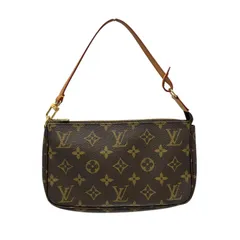 ルイヴィトン LOUIS VUITTON アクセサリーポーチ ポシェット アクセソワール ハンドバッグ M51980 モノグラムキャンバス レディース
