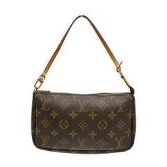 ルイヴィトン LOUIS VUITTON アクセサリーポーチ ポシェット アクセソワール ハンドバッグ M51980 モノグラムキャンバス レディース
