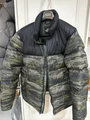 THE NORTH FACE ザノースフェイス カモ パータン ヌプシ