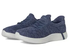 スケッチャーズ レディース シューズ スニーカー SKECHERS Onthego Hands Free Slipinswift W Sock Fit Navy ネイビー