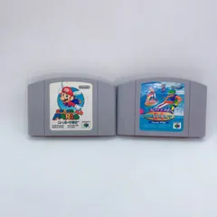 A579　ニンテンドー64 スーパーマリオ64　 Nintendo64 ウェーブレース64