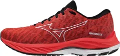 [ミズノ] ランニングシューズ ウエーブライダー 26 ジョギング マラソン スポーツ トレーニング 軽量 レッド/ホワイト  2E