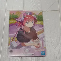 一番くじ 五等分の花嫁 夢のひととき中野二乃 G賞 描きおろしイラストボード