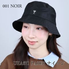 Ami アミ バケットハット バケハ 春 夏 黒 ブラック - メルカリ