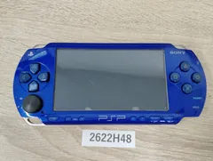 【2622H48】 SONY PSP  1000 本体 ブルー 中古 本体のみ 通電確認済み